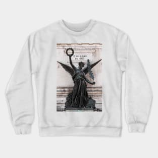 Monument To The Restorers - Details - 2 © Crewneck Sweatshirt